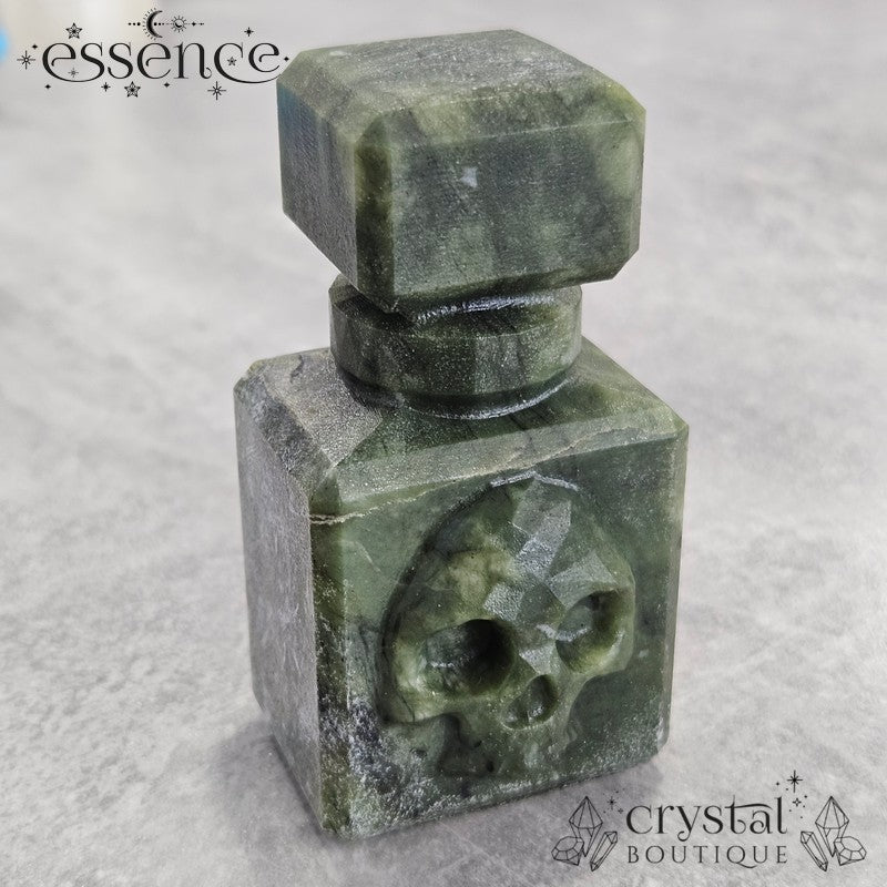 Serpentine Poison Bottle Carving