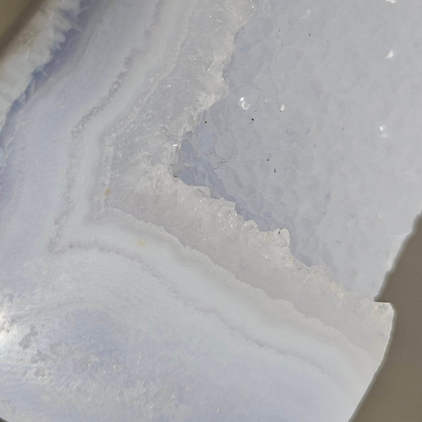 Blue Lace Agate Tower - Mistfall