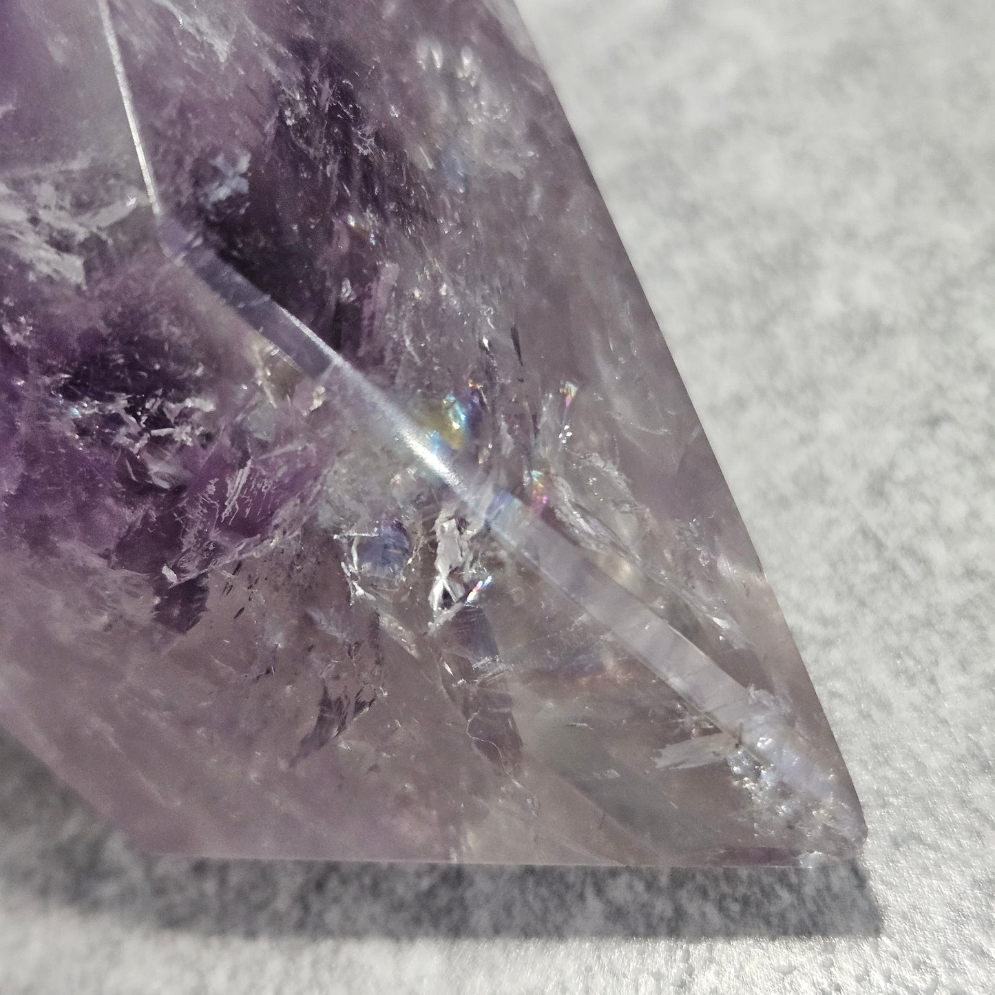 Phantom Amethyst Freeform