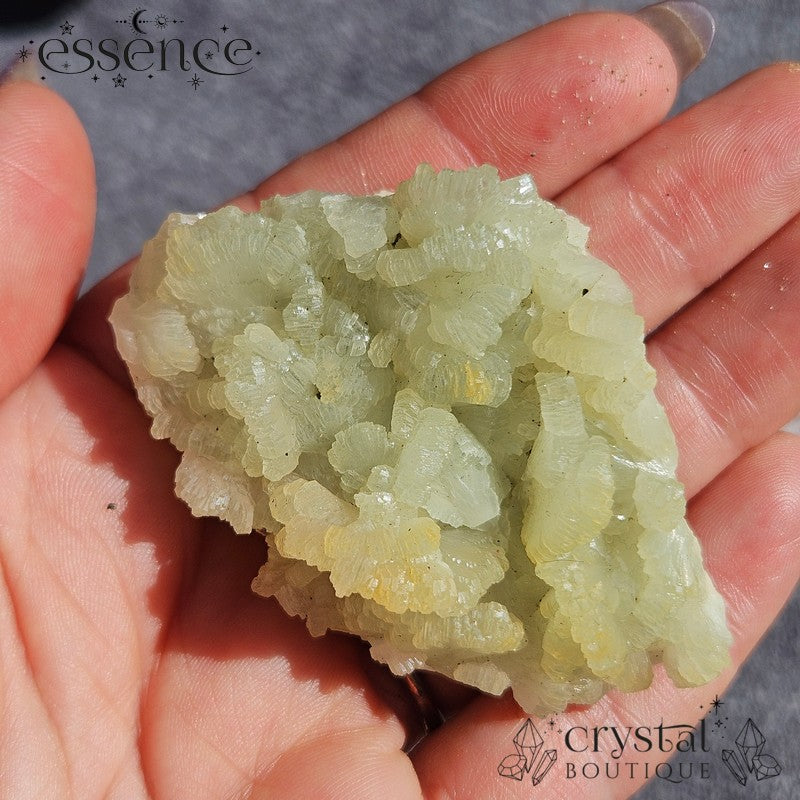 Prehnite Cluster 68gm