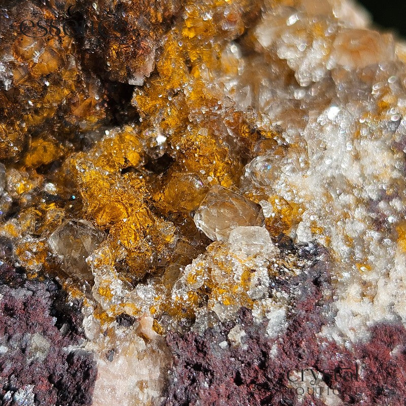 Manganese & Calcite Cluster 150gm