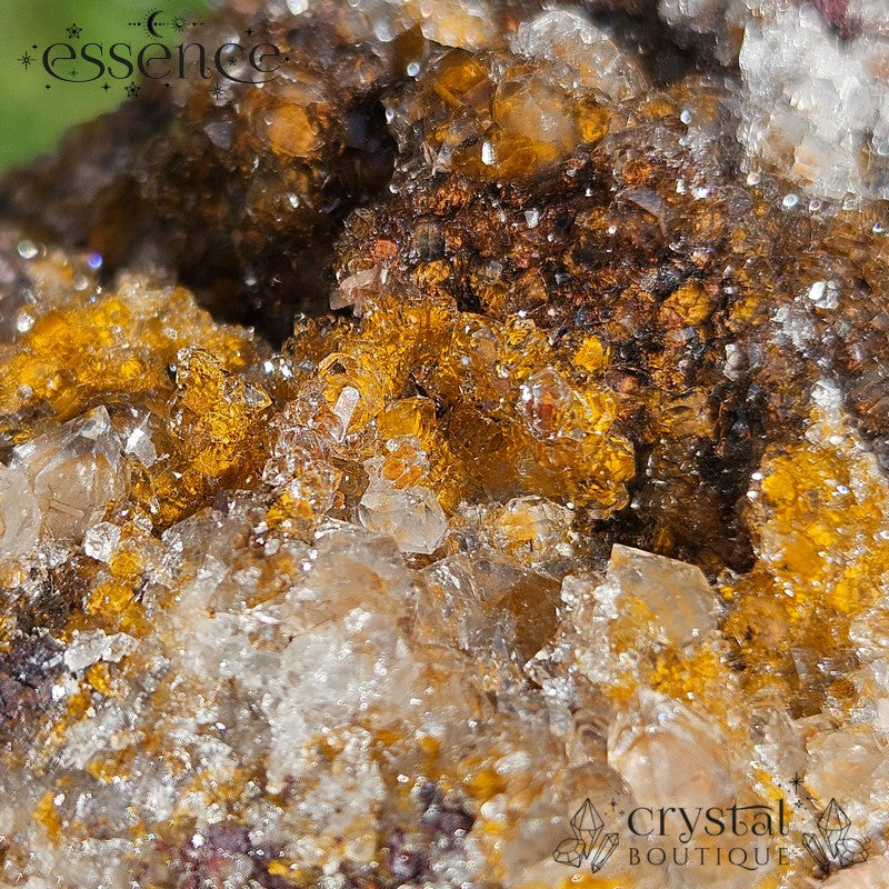 Manganese & Calcite Cluster 150gm