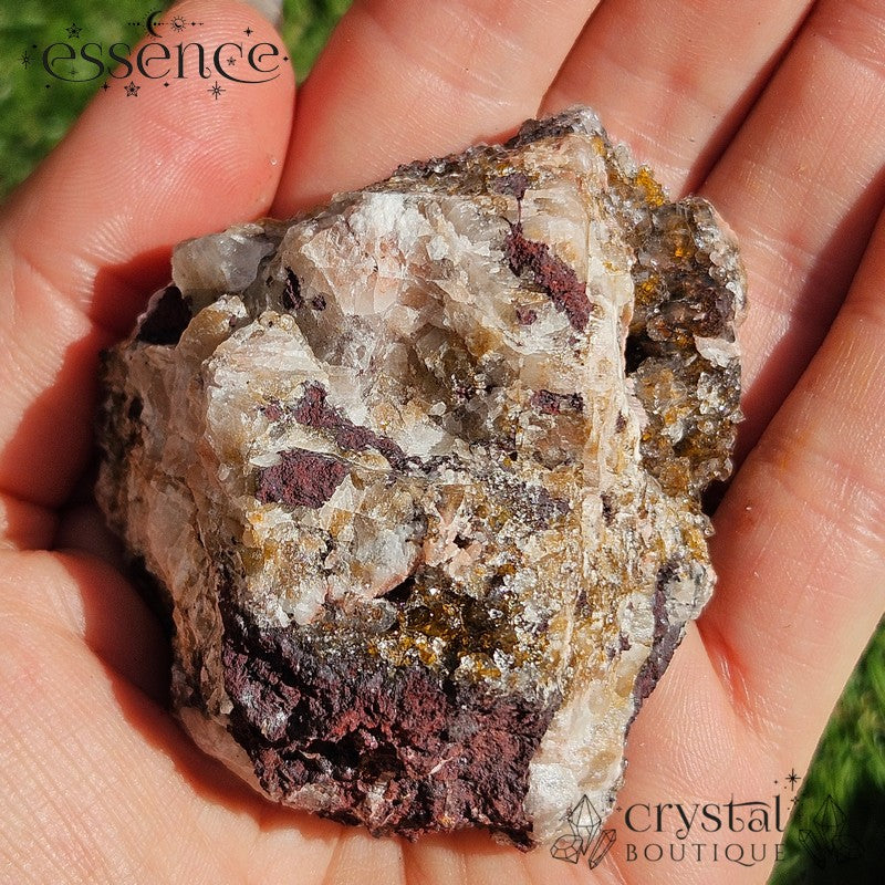 Manganese & Calcite Cluster 150gm