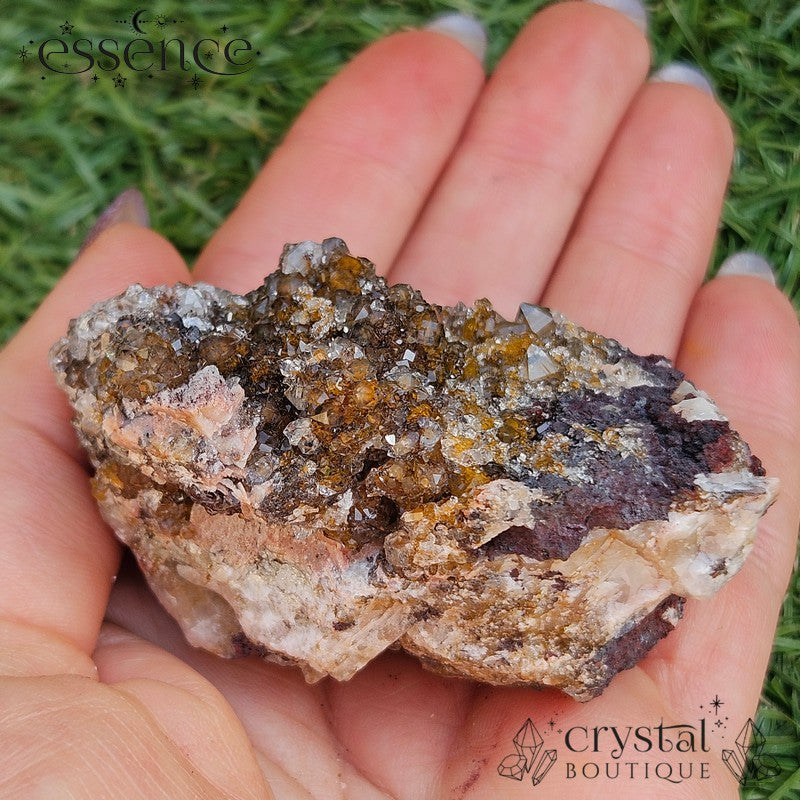 Manganese & Calcite Cluster 150gm