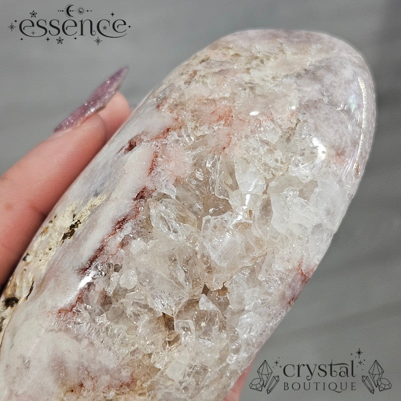 Pink Amethyst Free Form