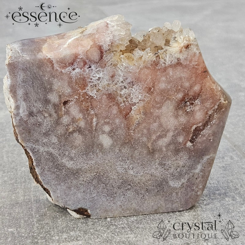 Pink Amethyst Standing free form