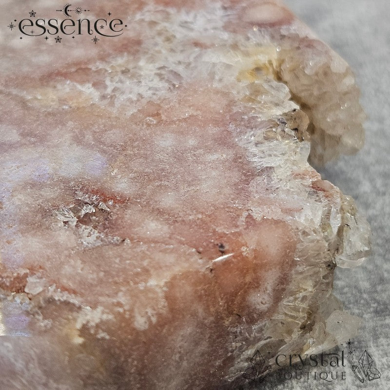 Pink Amethyst Standing free form