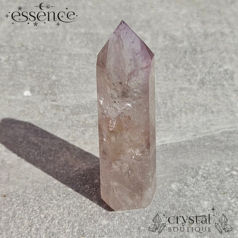 Powellite Amethyst Tower