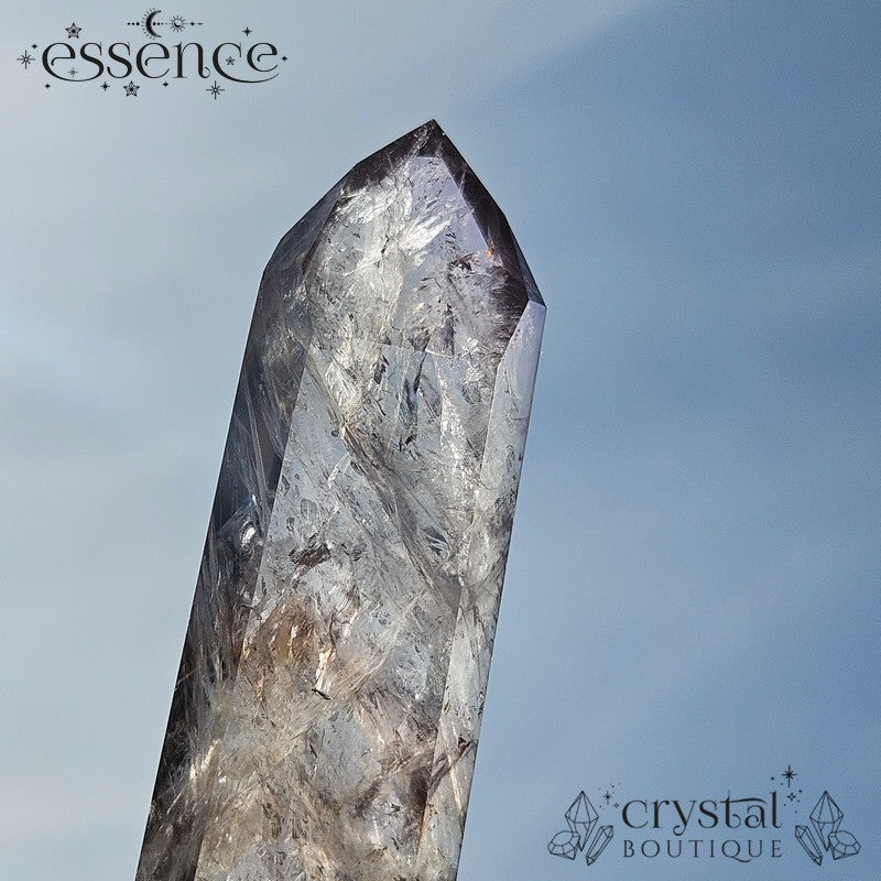 Powellite Amethyst Tower