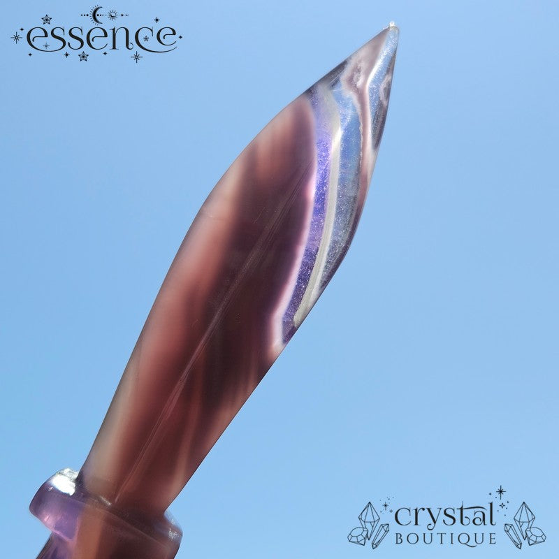 Fluorite Dagger β The Stone of Focus & Protection