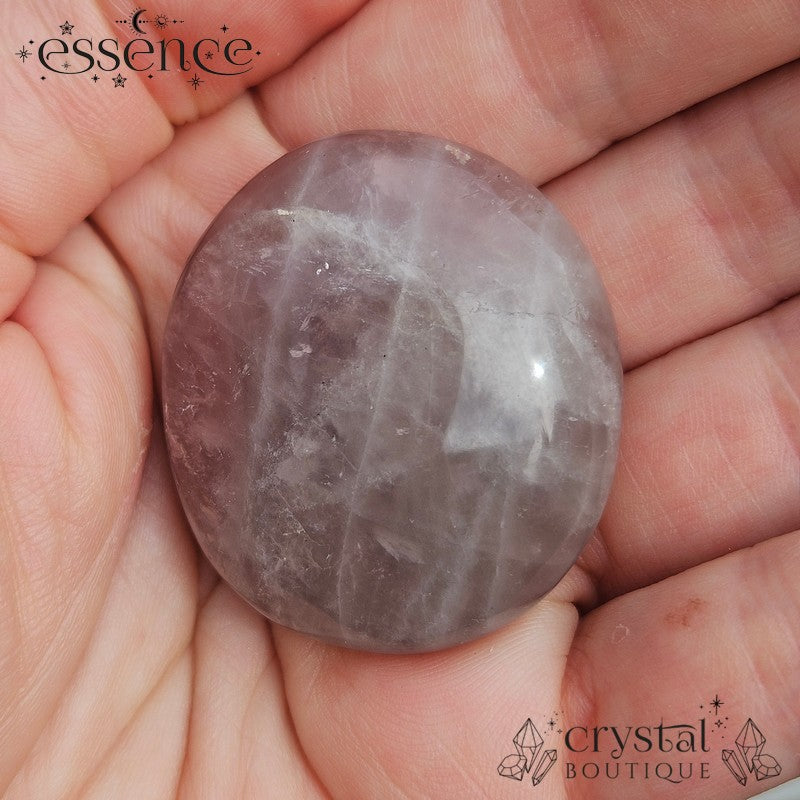 Chunky Pink / Red Hematoid Quartz Tumble Stones