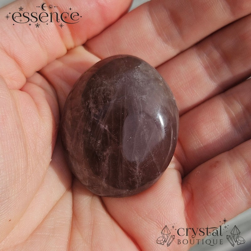 Chunky Pink / Red Hematoid Quartz Tumble Stones