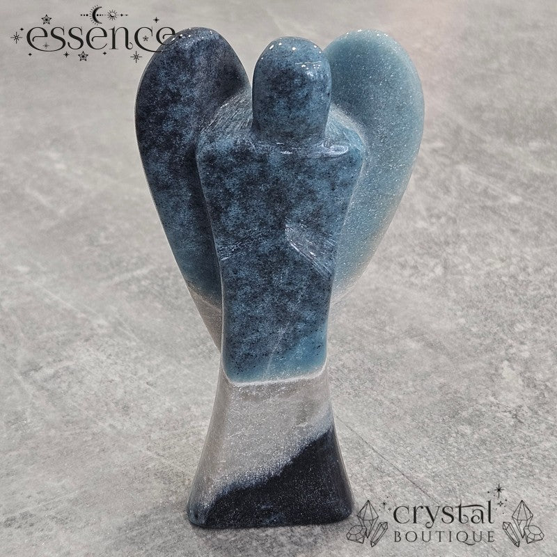 Trolleite Angel – Celestial Calm in Carved Form (183g)