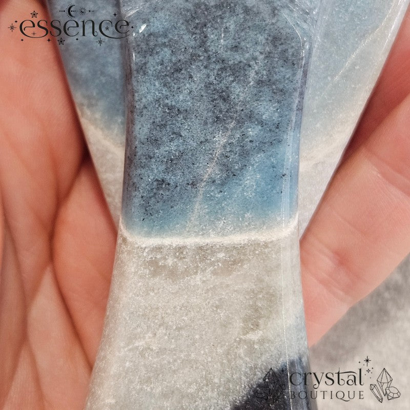 Trolleite Angel – Celestial Calm in Carved Form (183g)