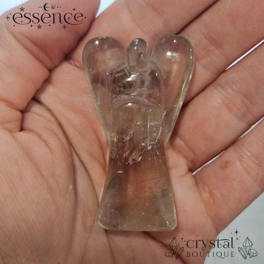 Smoky Quartz Angel