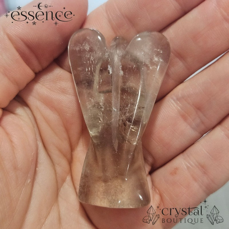 Smoky Quartz Angel