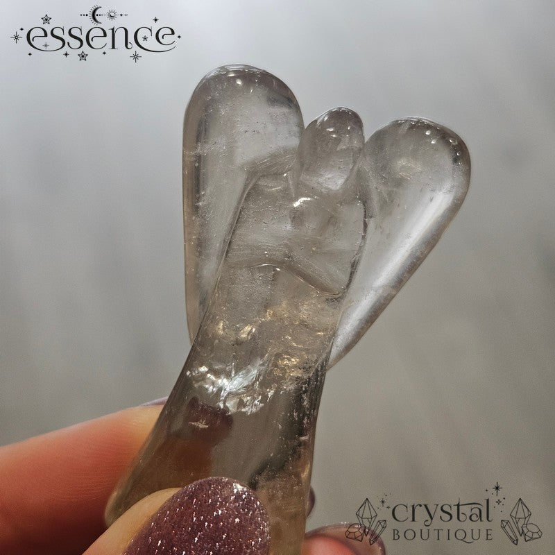 Smoky Quartz Angel