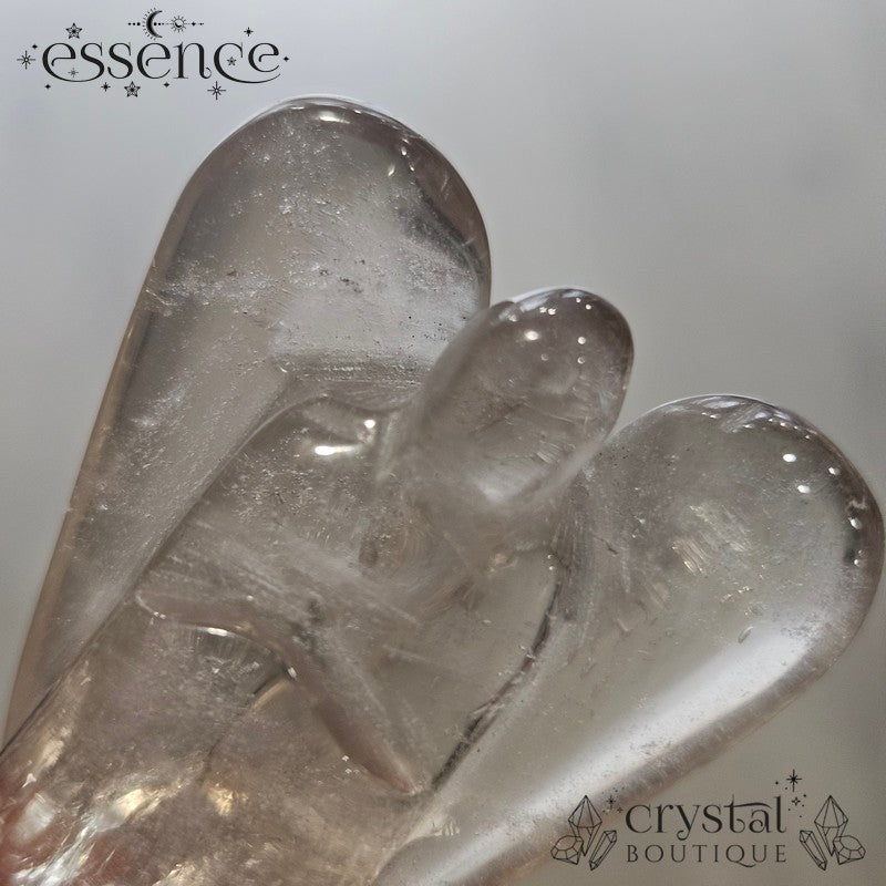 Smoky Quartz Angel
