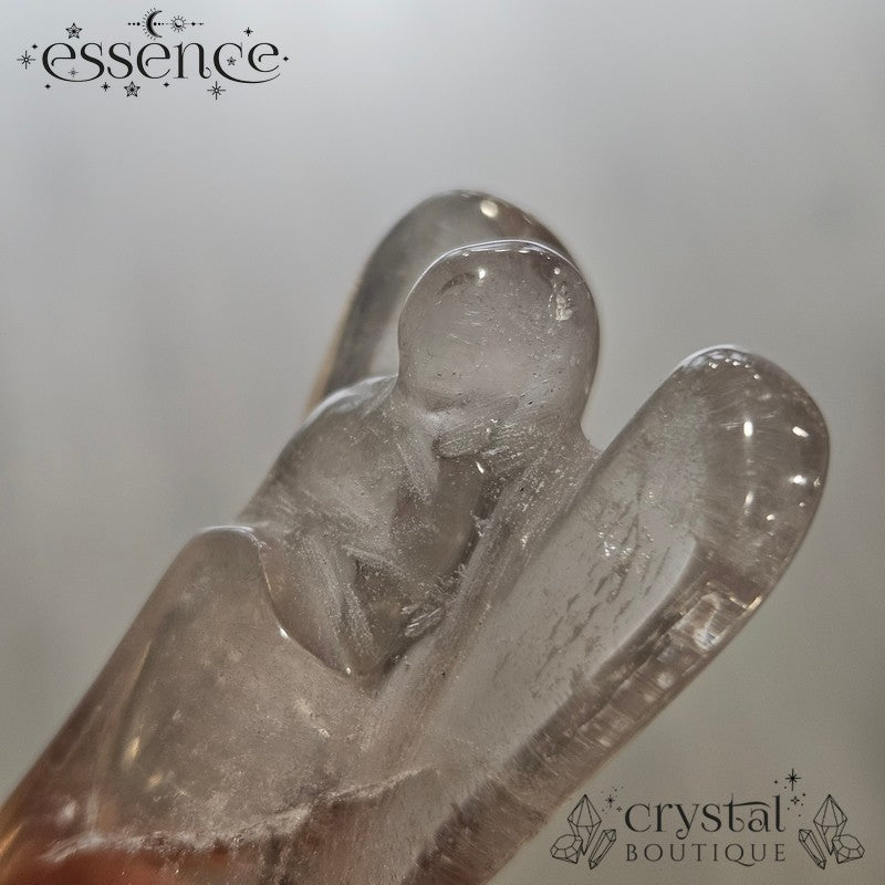 Smoky Quartz Angel