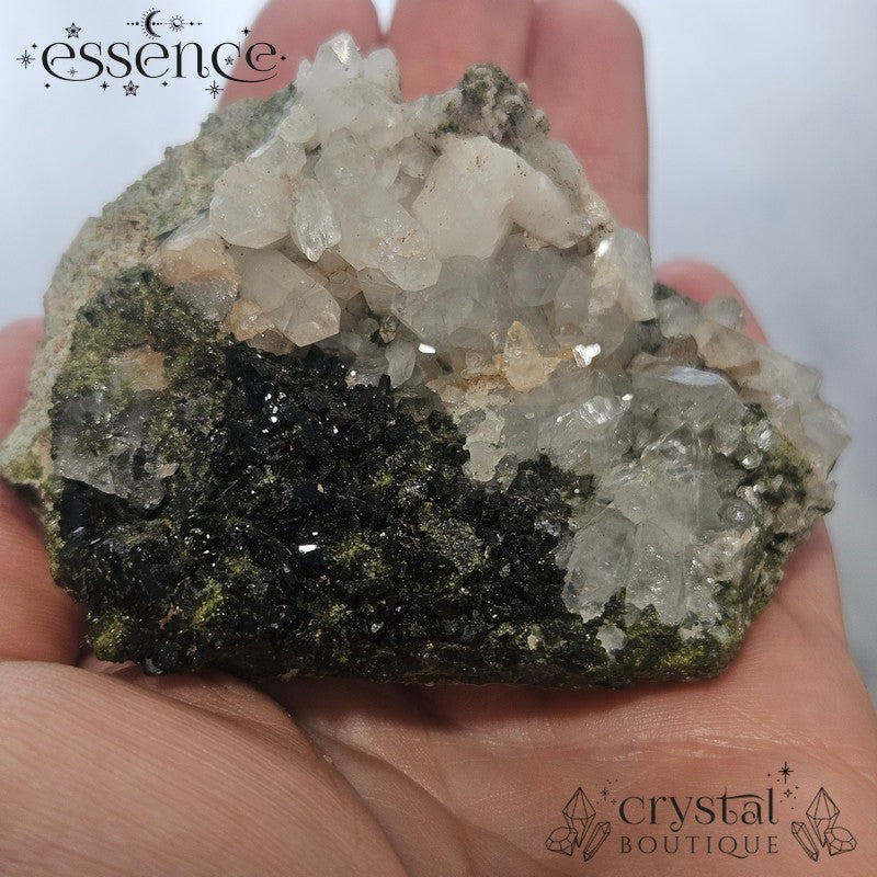 Forest Epidote Cluster – Forest Vibes from Turkey 157g