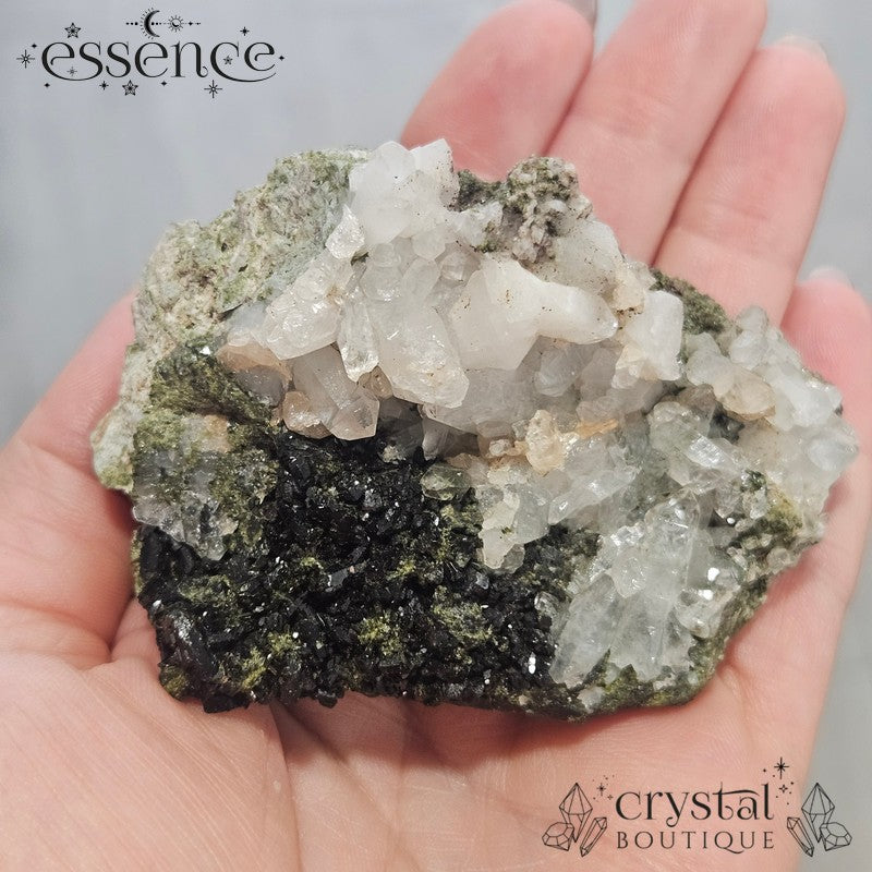 Forest Epidote Cluster – Forest Vibes from Turkey 157g