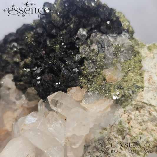 Forest Epidote Cluster – Forest Vibes from Turkey 157g