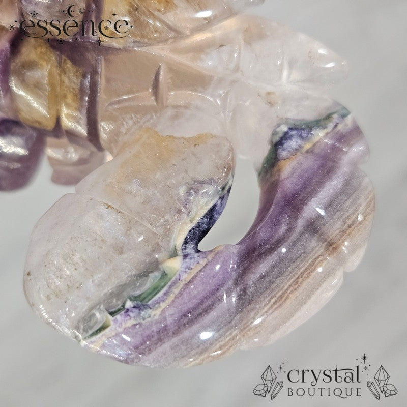 Fluorite Scorpion (hand Carved)