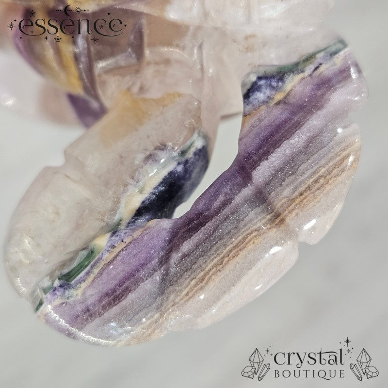 Fluorite Scorpion (hand Carved)