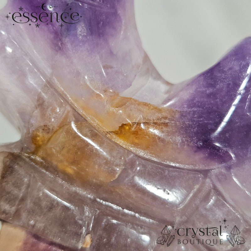 Fluorite Scorpion (hand Carved)