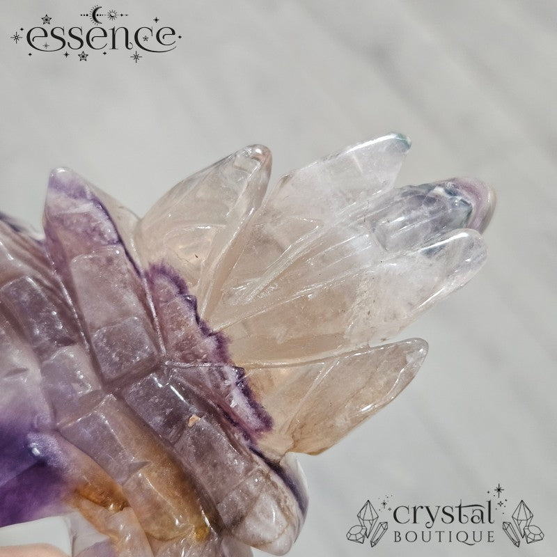 Fluorite Scorpion (hand Carved)