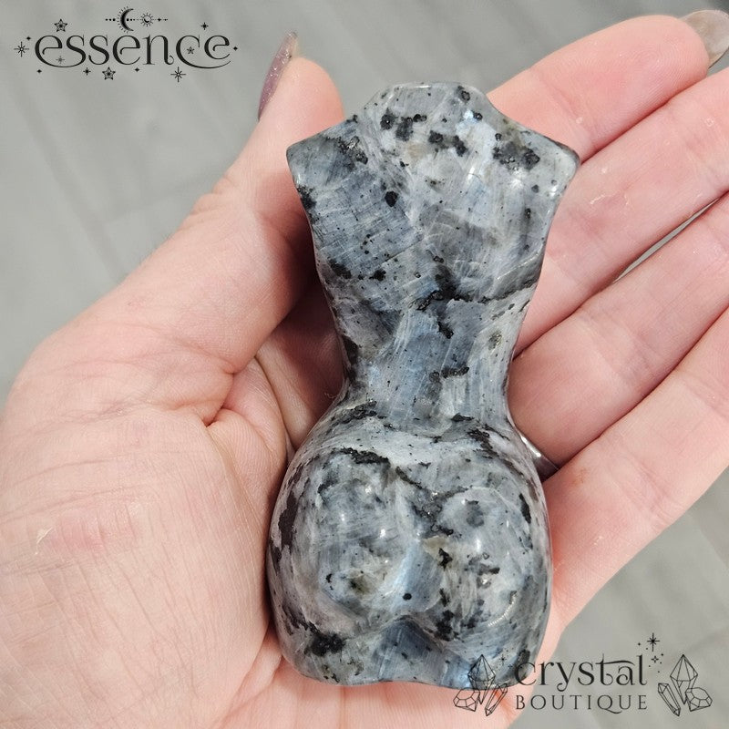 Larvikite Torso