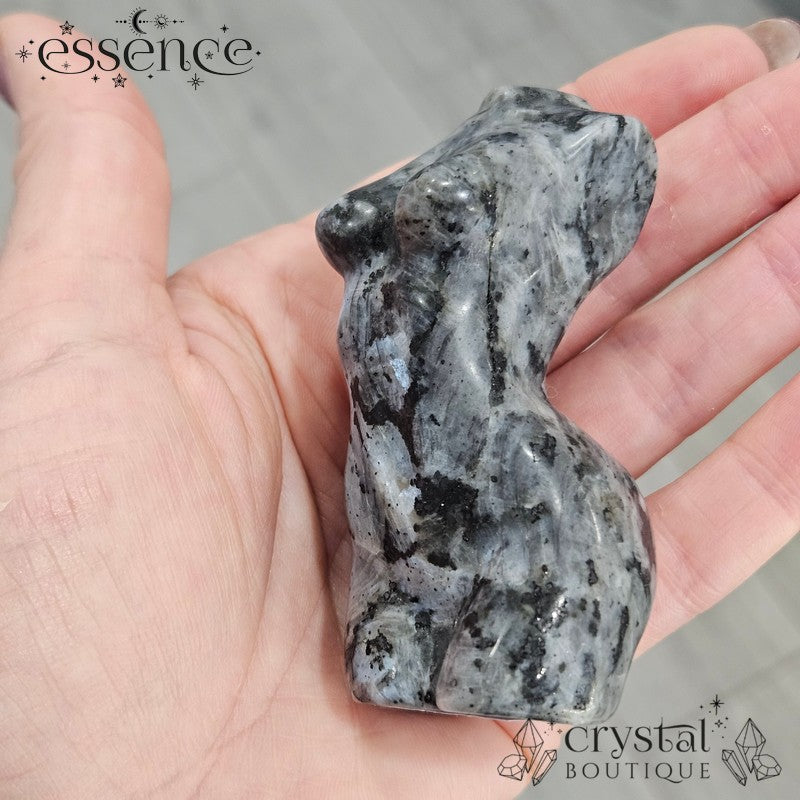 Larvikite Torso