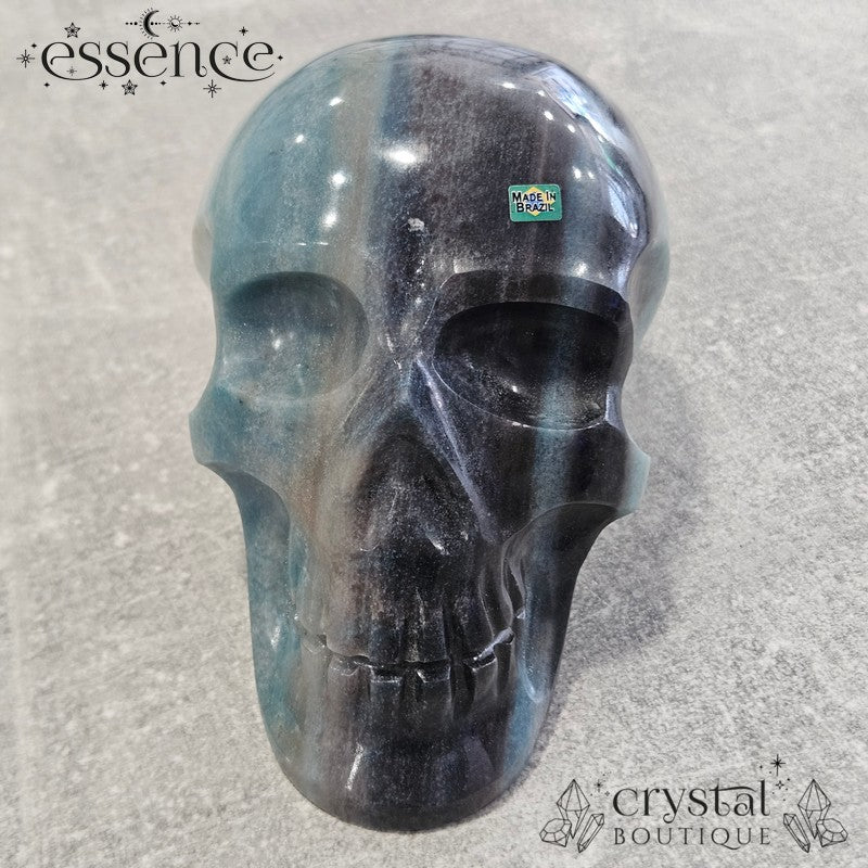 Trolleite Skull – 1.6 kg – Carved by Pitico, Brazil