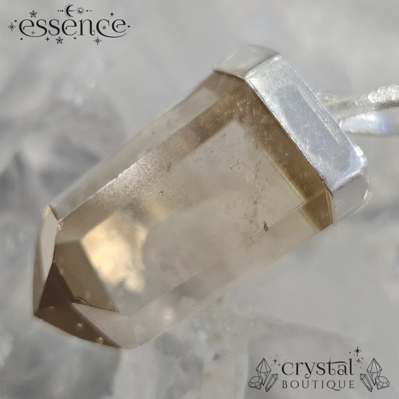 Natural Brazilian Citrine Pendant