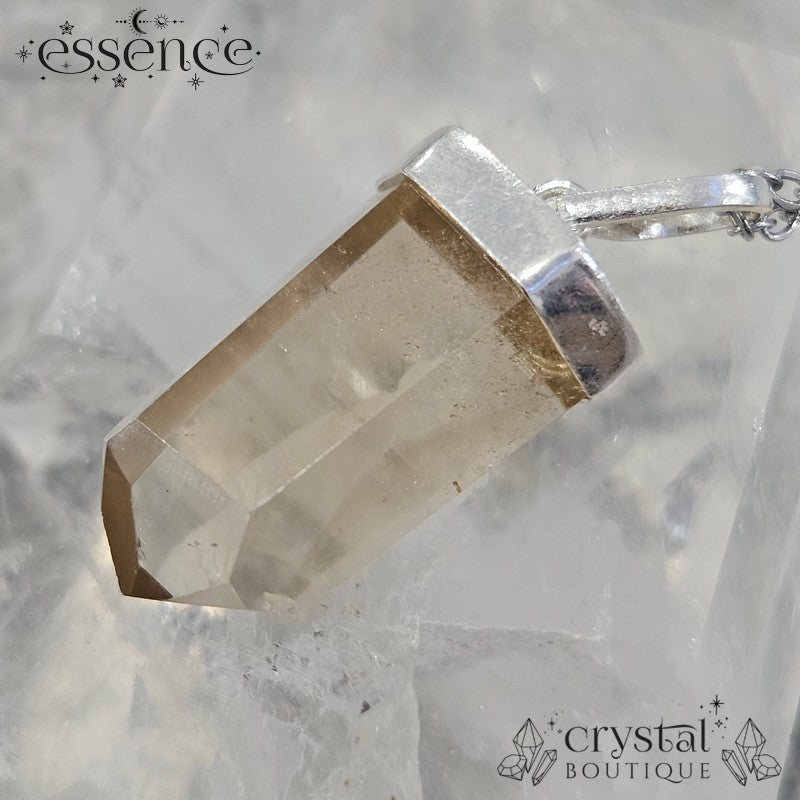 Natural Brazilian Citrine Pendant