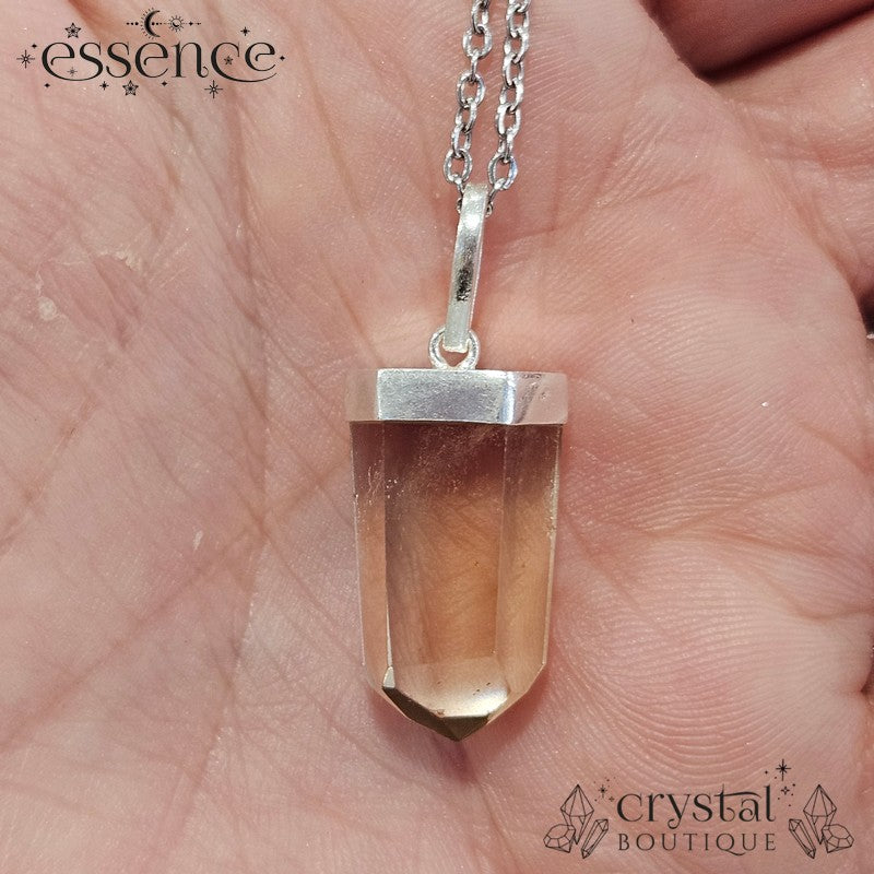 Natural Brazilian Citrine Pendant