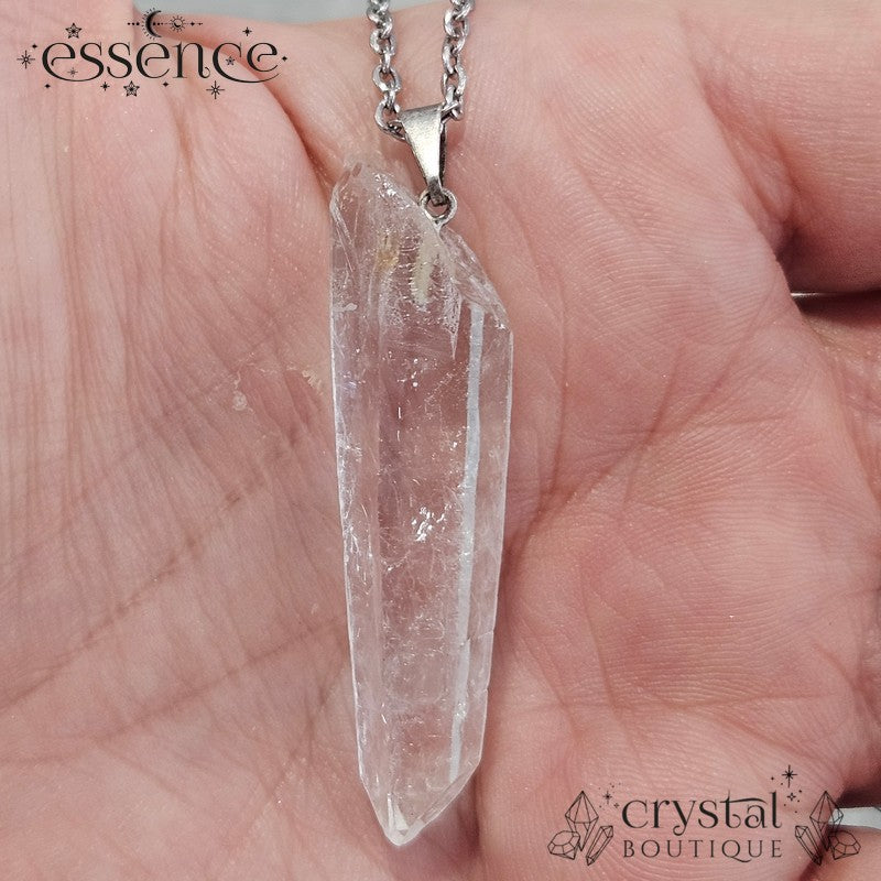 Brazilian Clear Quartz Pendant