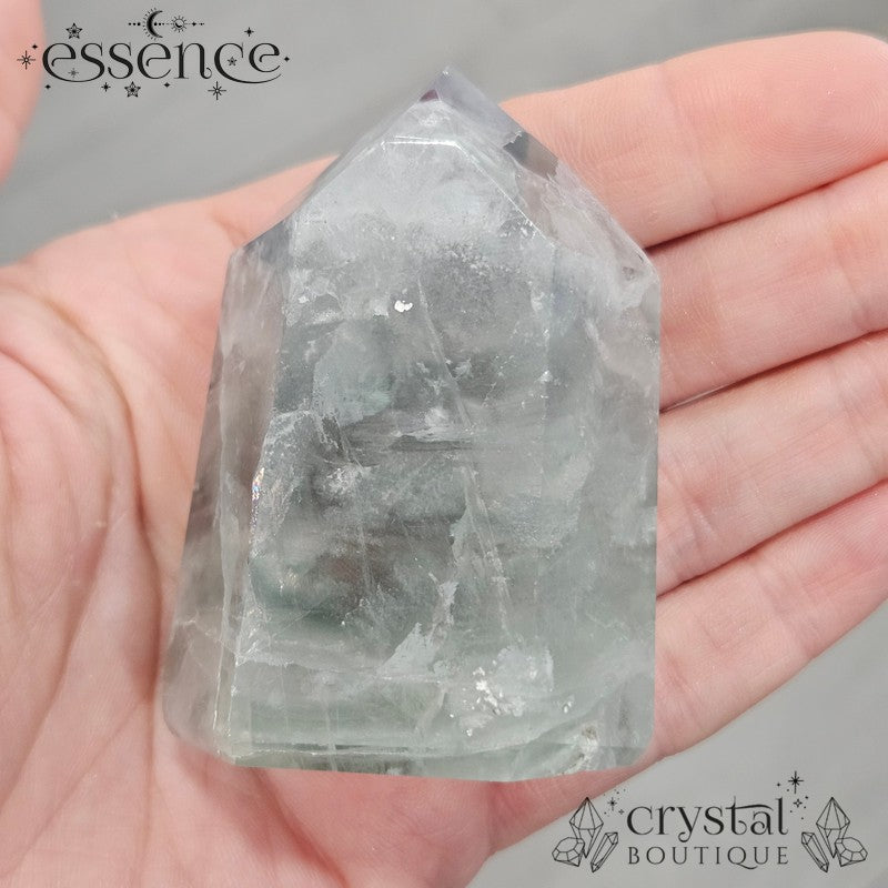 Brazilian Fluorite Tower 172g