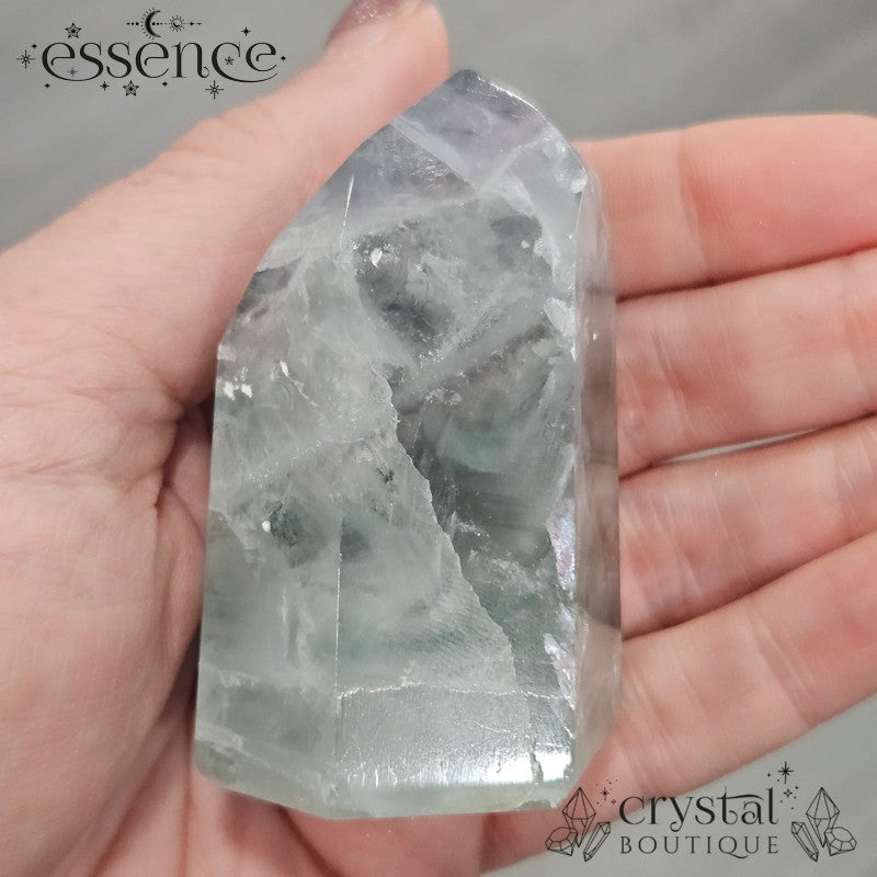 Brazilian Fluorite Tower 172g