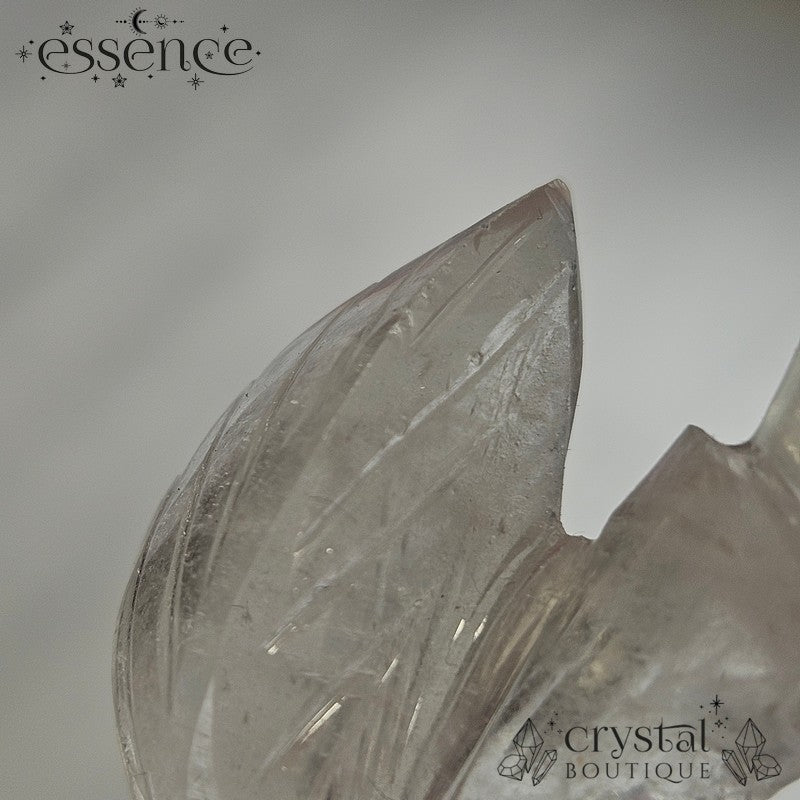 Clear Quartz Rose