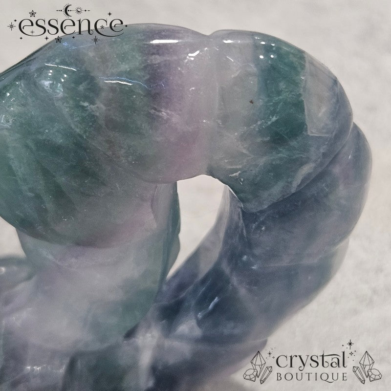 Fluorite Scorpion (Hand Carved)