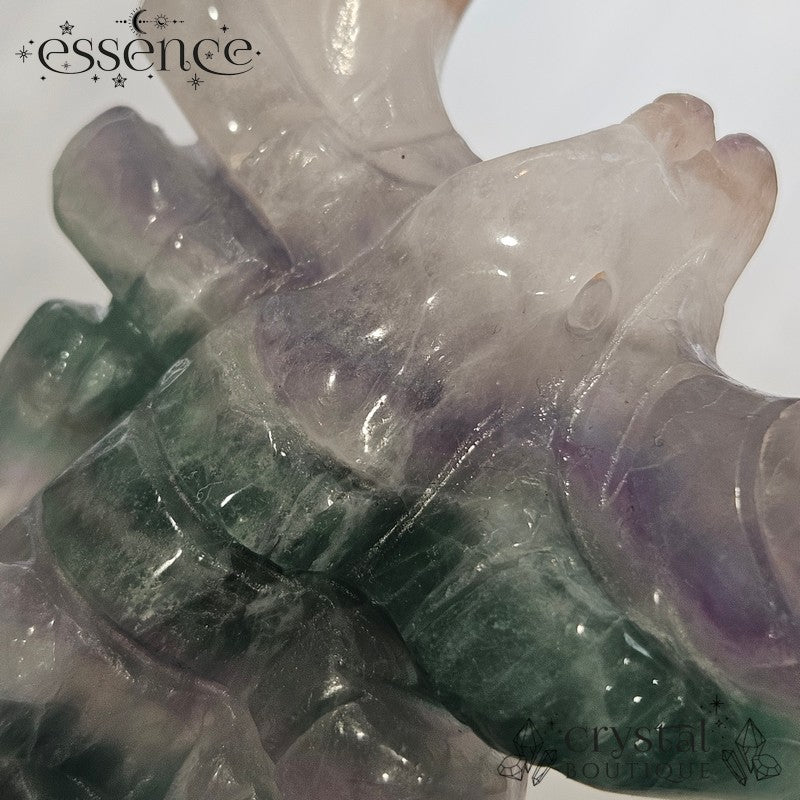 Fluorite Scorpion (Hand Carved)