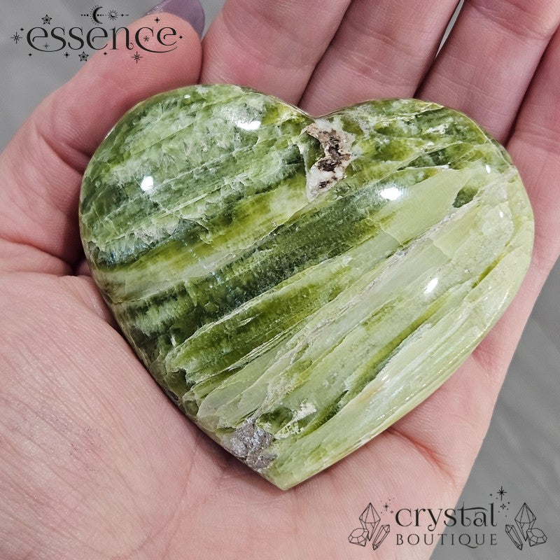Tremolite Heart 167g