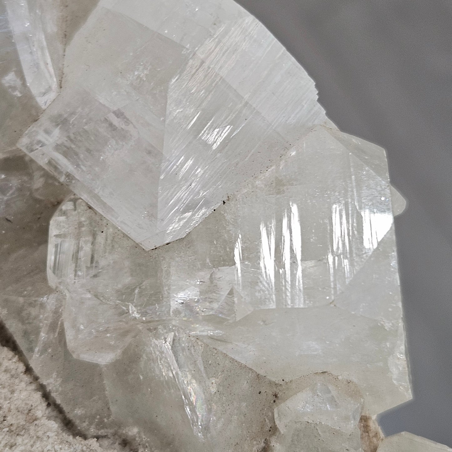 Apophyllite Cluster