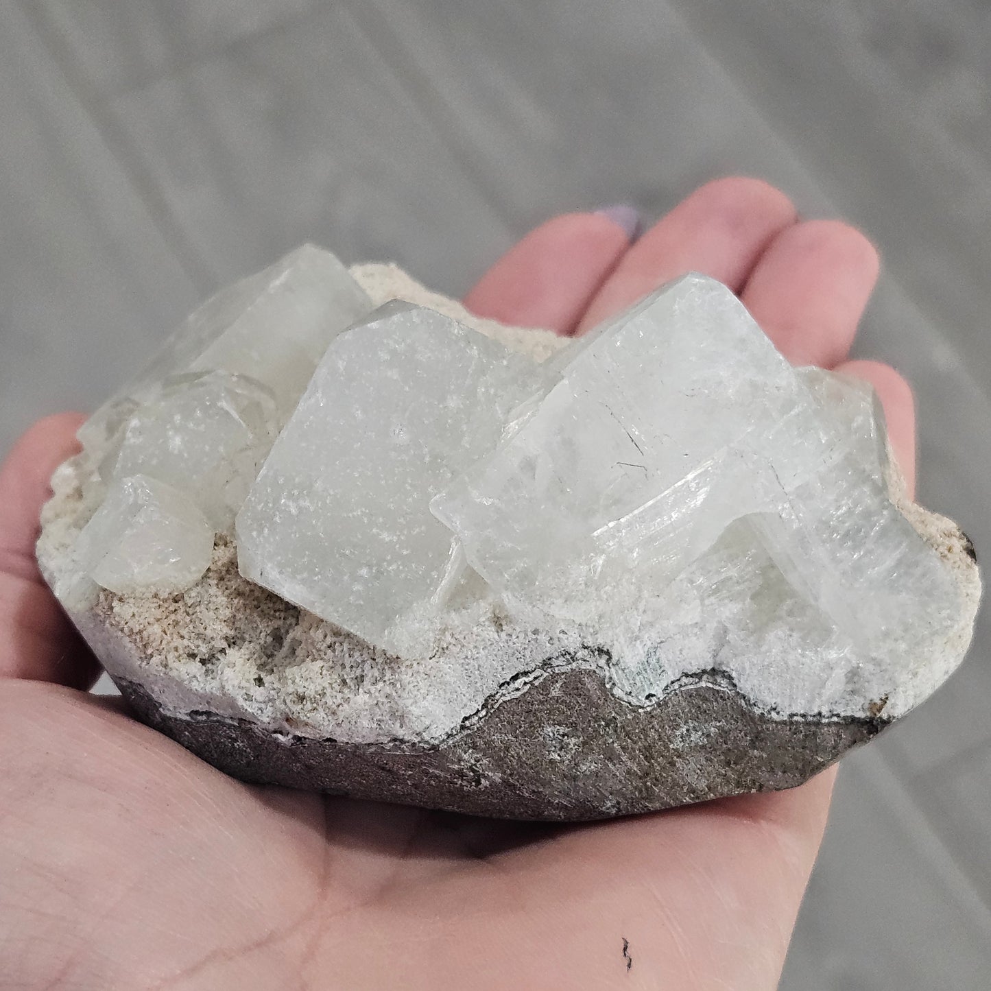 Apophyllite Cluster