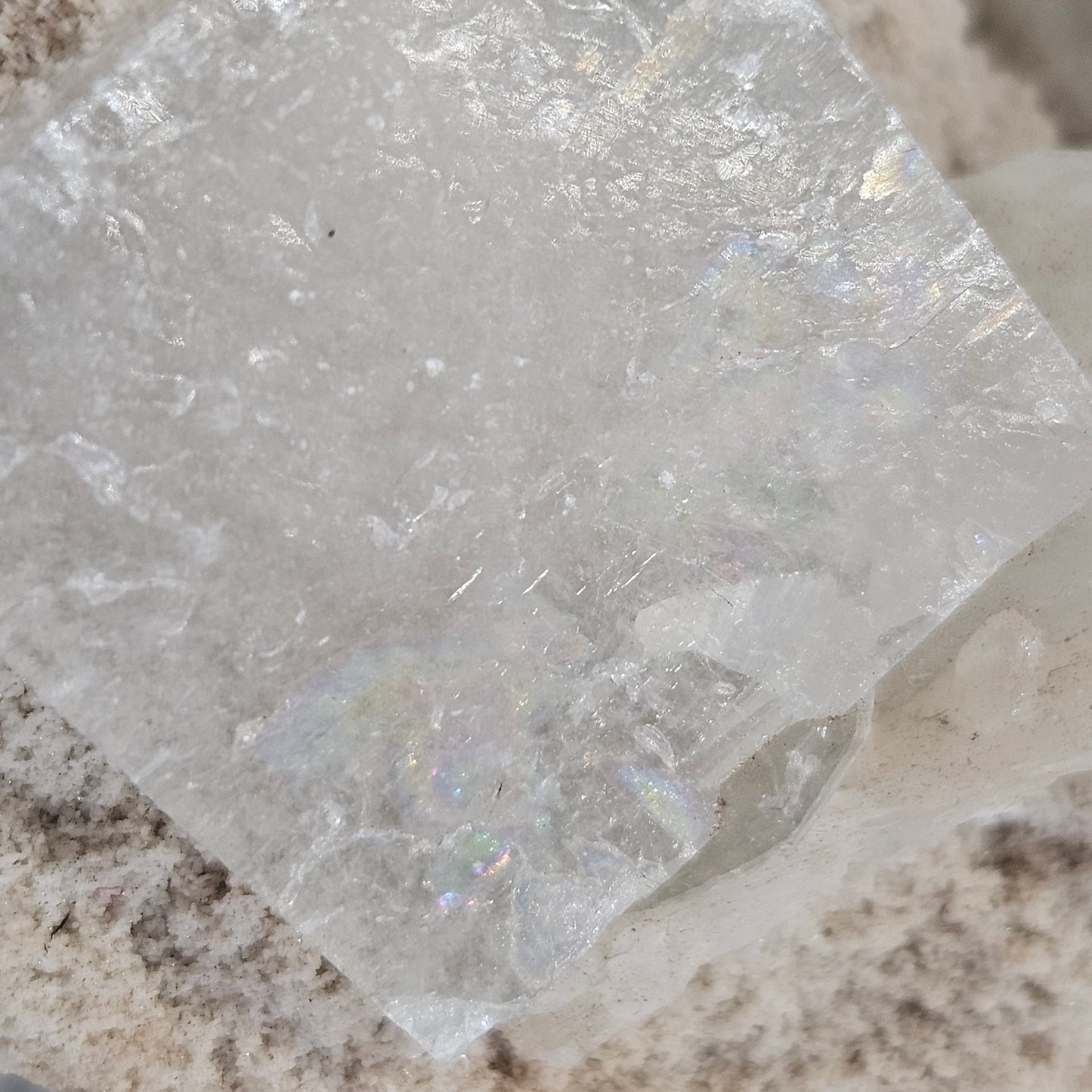 Apophyllite Cluster