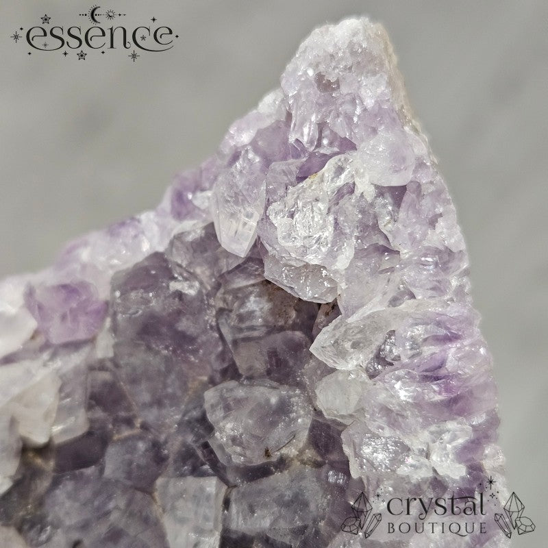 Amethyst Cut Base Cluster