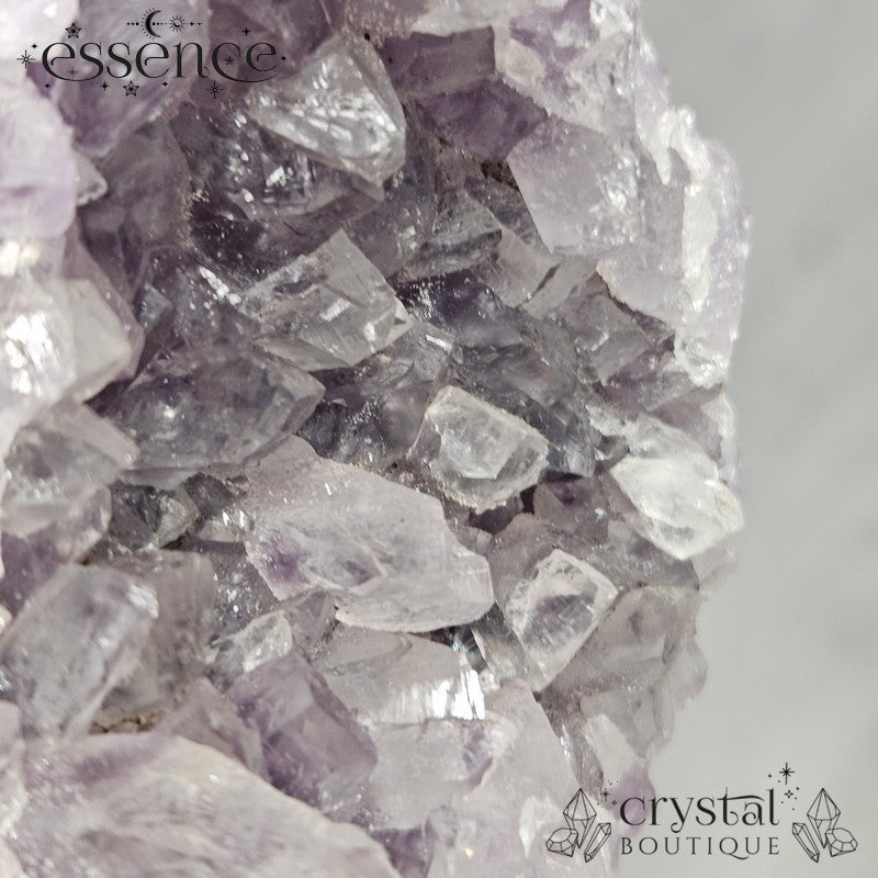 Amethyst Cut Base Cluster
