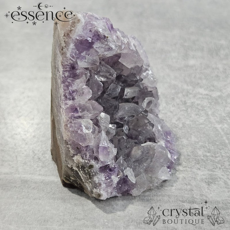 Amethyst Cut Base Cluster
