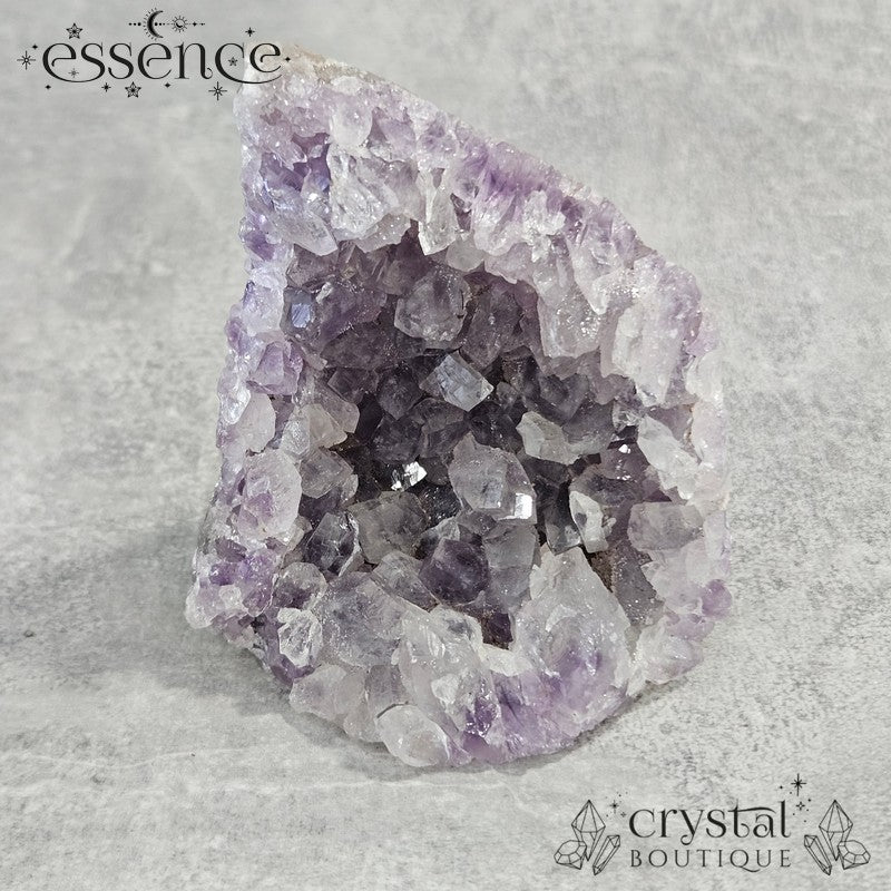 Amethyst Cut Base Cluster